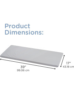 Almohadilla de Cambio Impermeable Children's Factory 99x43 cm 2
