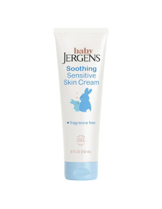 Crema Suave para Piel Sensible Jergens Baby 236ml Sin Fragancia