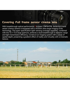 Lente Cine 16mm T2.5 7artisans para Montura EF - Profesional 2