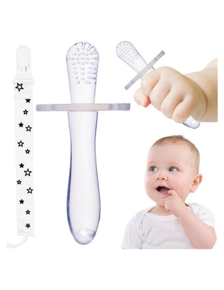 Mordedor de Silicona para Bebés X1 - Libre de BPA y Ftalatos Mordedor de Silicona para Bebés X1 - Libre de BPA y Ftalatos