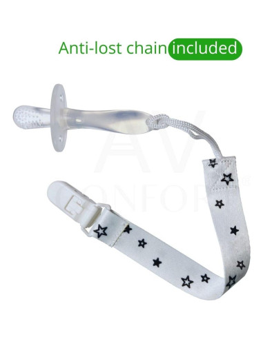 Mordedor de Silicona para Bebés X1 - Libre de BPA y Ftalatos