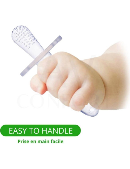 Mordedor de Silicona para Bebés X1 - Libre de BPA y Ftalatos Mordedor de Silicona para Bebés X1 - Libre de BPA y Ftalatos