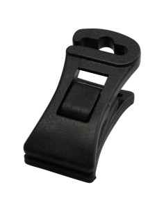 20 Clips para Calcetines Antideslizantes XGNG - Organizador Negro