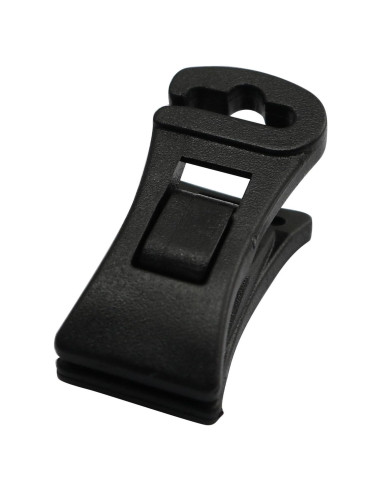 20 Clips para Calcetines Antideslizantes XGNG - Organizador Negro