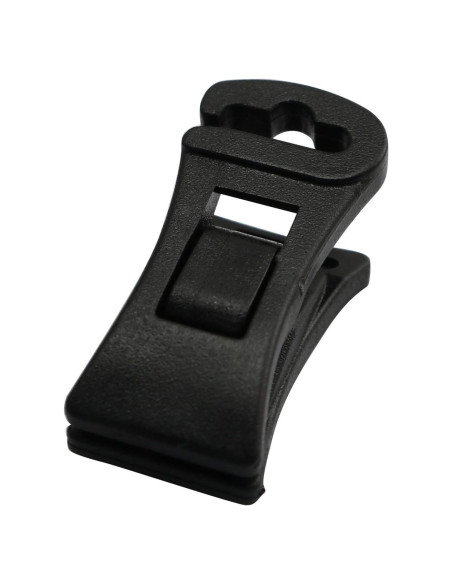 20 Clips para Calcetines Antideslizantes XGNG - Organizador Negro