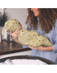 Manta de Envuelo para Bebé Jarverce Burrito Suave 29x53cm 2