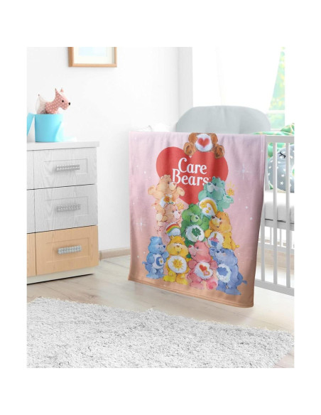 Manta Ligera para Bebés LOGOVISION Care Bears 76x102cm
