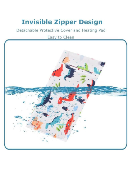 Calentador de Botellas USB Hilitand Dinosaurio para Bebés