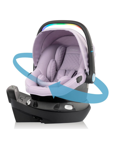 Asiento de Auto Rotacional Evenflo Revolve180 LiteMax NXT