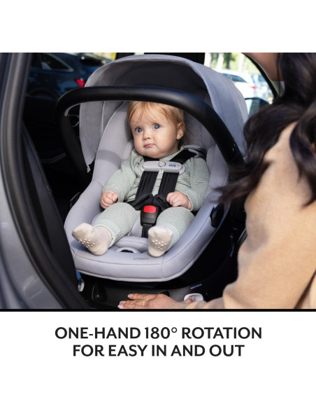 Asiento de Auto Rotacional Evenflo Revolve180 LiteMax NXT