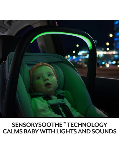 Asiento de Auto Rotacional Evenflo Revolve180 LiteMax NXT