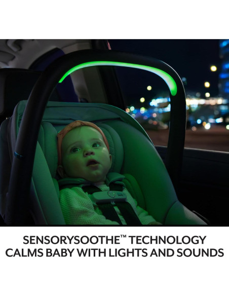 Asiento de Auto Rotacional Evenflo Revolve180 LiteMax NXT