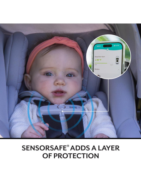 Asiento de Auto Rotacional Evenflo Revolve180 LiteMax NXT