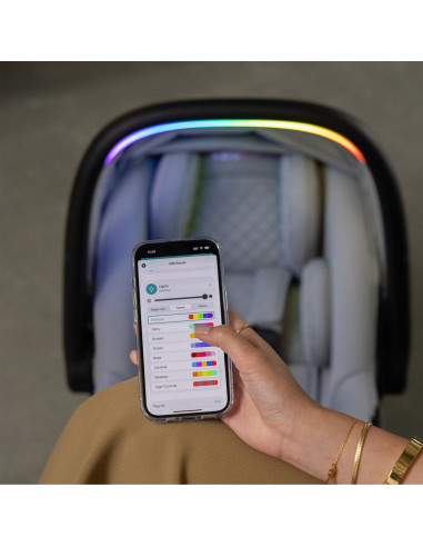 Asiento de Auto Rotacional Evenflo Revolve180 LiteMax NXT