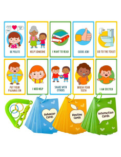 Tarjetas de Comunicación Quokka - 94 Tarjetas Visuales para Niños