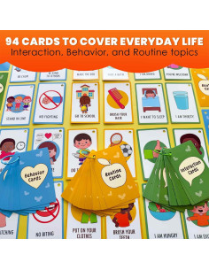 Tarjetas de Comunicación Quokka - 94 Tarjetas Visuales para Niños 2