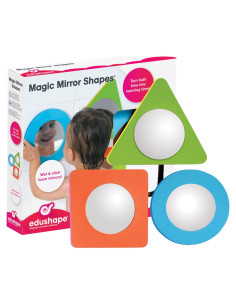 Juego de Agua con Espejos Mágicos Edushape - 3 Piezas