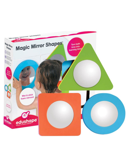Juego de Agua con Espejos Mágicos Edushape - 3 Piezas