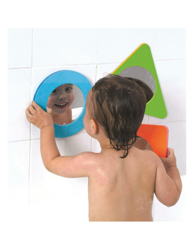 Juego de Agua con Espejos Mágicos Edushape - 3 Piezas