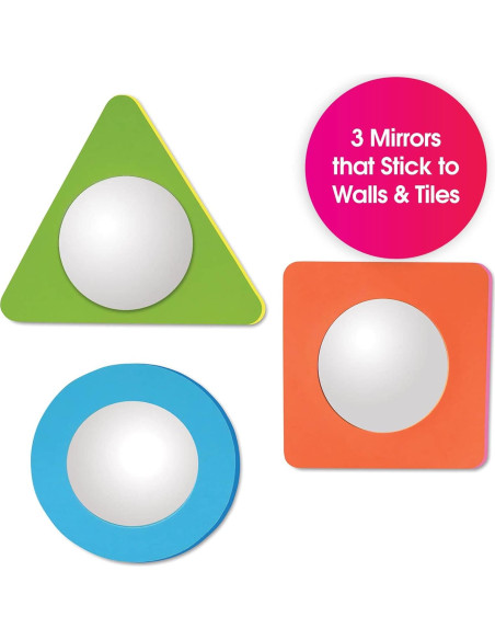 Juego de Agua con Espejos Mágicos Edushape - 3 Piezas