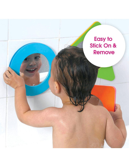 Juego de Agua con Espejos Mágicos Edushape - 3 Piezas