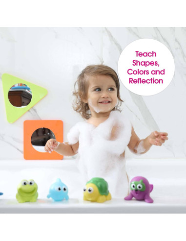 Juego de Agua con Espejos Mágicos Edushape - 3 Piezas