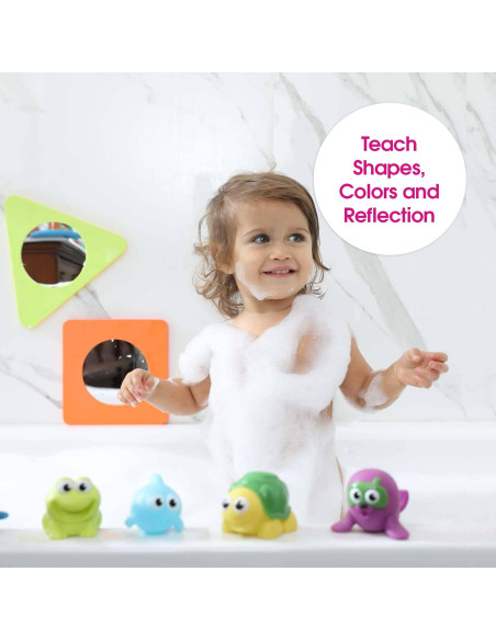 Juego de Agua con Espejos Mágicos Edushape - 3 Piezas