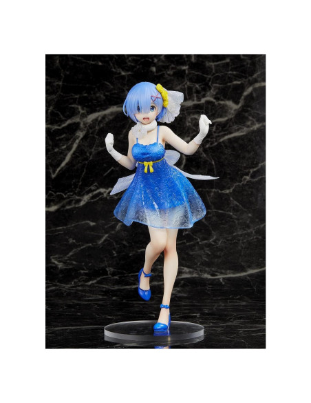 Figura Re:Zero Taito Rem Vestido Claro 20.3 cm