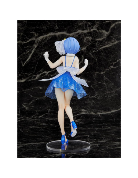 Figura Re:Zero Taito Rem Vestido Claro 20.3 cm