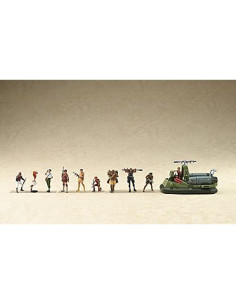 Kit de Modelo Max Factory Colmillo del Sol Dougram 1:72 2