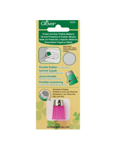 Dedal Protector y Agarre Mediano CLOVER 6026