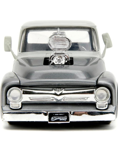 Jada Toys Ford Pickup F100 1956 con figura Guile 1:24