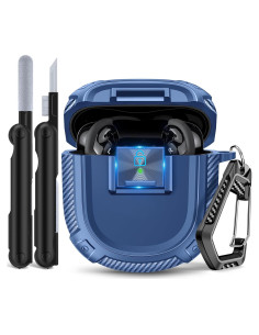 Funda Dura JOREMX para Bose Quietcomfort Ultra/QC II Azul