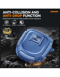 Funda Dura JOREMX para Bose Quietcomfort Ultra/QC II Azul 2