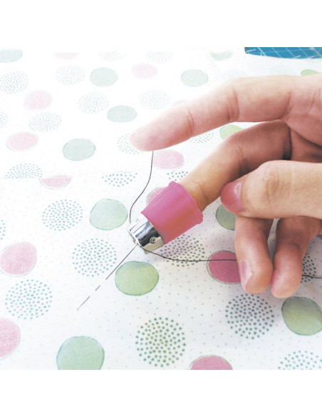 Dedal Protector y Agarre Mediano CLOVER 6026