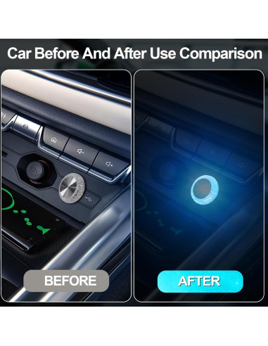 Lámpara de Ambiente LED USB Anilnel Noche LED 12 Multicolor