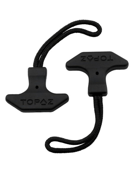 Cuerda de Tirador de Cremallera TPU Lovelysp - 4 Piezas