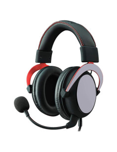 MightySkins Piel Adhesiva para Auriculares Kingston HyperX Cloud II - Gris Sólido