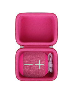 Funda Dura BOVKE para Altavoz Bluetooth UE WONDERBOOM 4 Rosa