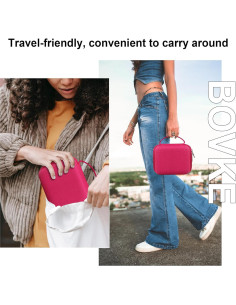 Funda Dura BOVKE para Altavoz Bluetooth UE WONDERBOOM 4 Rosa 2