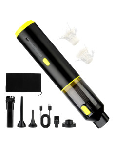 Aspiradora Mini Inalámbrica Cros VAC101 4-en-1 21kPa 0.69kg