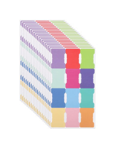 Pestañas Adhesivas XIHIRCD 240 Piezas 20 Hojas Doble Cara