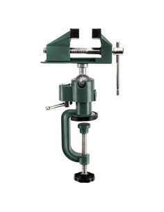 Prensa de Mesa Giratoria Fasmov 3" Verde - 360 Ajustable