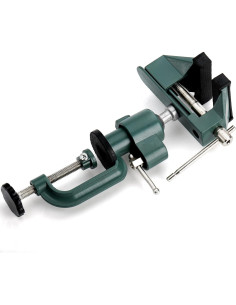 Prensa de Mesa Giratoria Fasmov 3" Verde - 360 Ajustable 2