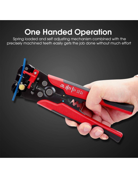 Crimpadora Automática Bestol 0.2-6mm2 para Cables