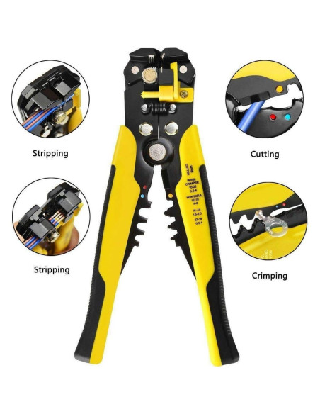 Crimpadora Automática Bestol 0.2-6mm2 para Cables