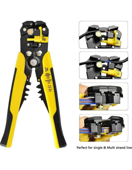 Crimpadora Automática Bestol 0.2-6mm2 para Cables