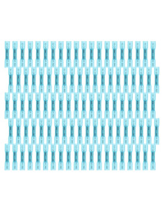 Conectores de compresión de calor retráctil Smgda 16-14 AWG 100 Piezas