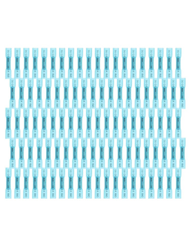 Conectores de compresión de calor retráctil Smgda 16-14 AWG 100 Piezas