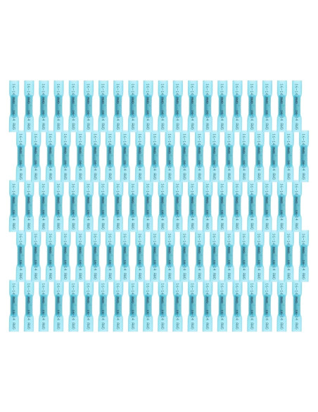Conectores de compresión de calor retráctil Smgda 16-14 AWG 100 Piezas